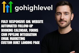 gohighlevel roofing funnel ghl cleaning service go high level solar website