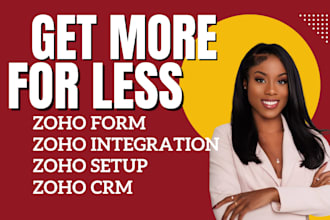 build zoho form lead generation crm integration zoho to hubspot