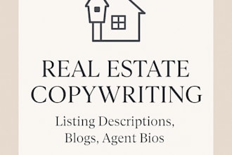 write your real estate agent bio or about page with personality