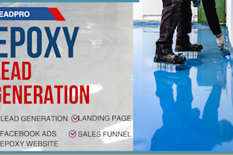generate converting epoxy flooring lead epoxy handyman lead epoxy landing page
