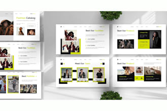 design magazine layout, brochure, lookbook, product catalog, or magazine cover