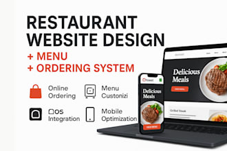 design resturant menu catering cafes website 6ammart with ubereats grubhub menu