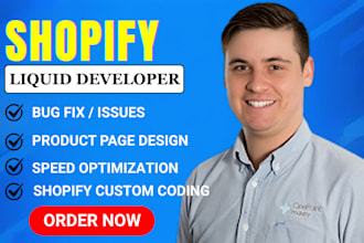 do shopify bug fix, shopify custom coding, shopify customization,shopify coder