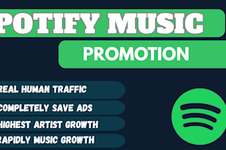 make and broadcast music ads promote your music on spotify