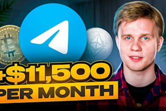 bring 10k p2e daily users via telegram mini app telegram referral link promotion