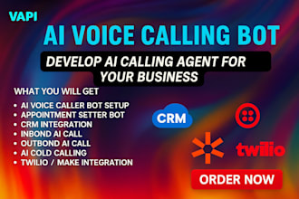 build ai appointment bots and calling agents with gohighlevel and vapi ai