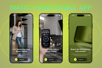 develop iot app development, smart device app, smart home app