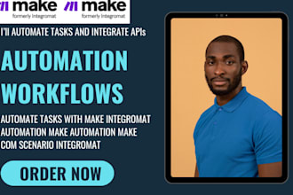 automate tasks with make integromat automation make automation make com scenario