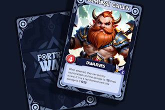 design custom board game, card game design, tarot card playing card illustration