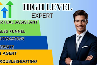 do gohighlevel virtual assistant snapshot website ghl sales funnel landing page
