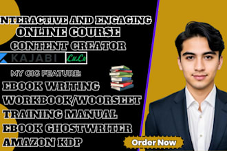 develop custom course content for your online platform