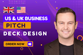 design US startups business pitch deck silicon valley style pitch deck