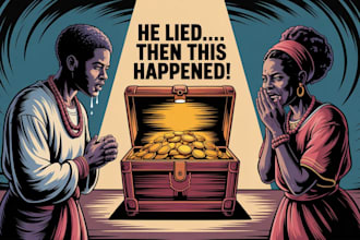create compelling ai video art for african folktales and storytelling