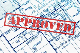create patio design plans with stamped drawings for approval