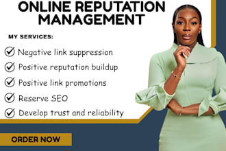 do ORM, reverse SEO, and online reputation management