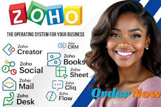 do zoho CRM, zoho one setup for healthcare, zoho campaign automate pipedrive CRM