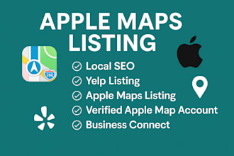 create a verified apple maps account list your business on apple maps local SEO