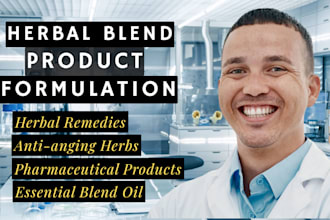 formulate organic cosmetics, pharma products herbal remedies
