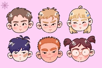 create chibi character art for personal use