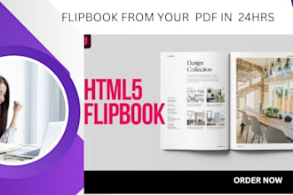 create a flipbook from your PDF in 24 hrs with free hosting