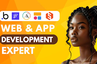 bubble io app adalo flutterflow app kodular goodbarber kissflow weweb draftbit