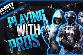 design modern cod mw3 thumbnails with cinematic effects
