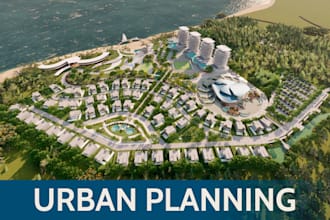 desing urban landscape development project
