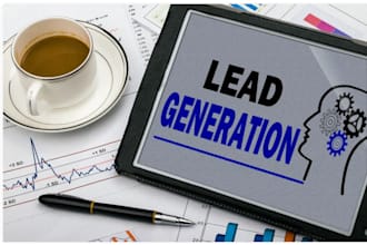 do b2b email lead generation targeted lead prospect list email collection