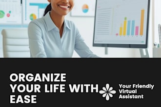 manage your emails, schedule, and tasks as your virtual assistant