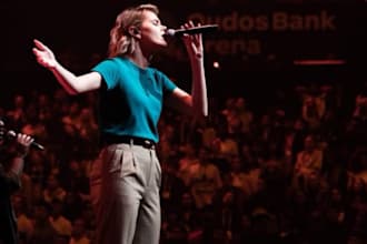be your female gospel singer, jingle vocalist, songwriter