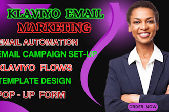 setup quick klaviyo mailchimp flows automation klaviyo shopify email marketing