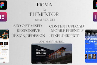 figma to elementor do figma to wordpress using elementor pro as elementor expert