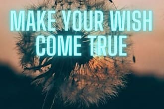 perform a custom magical ritual to grant your wish or desire