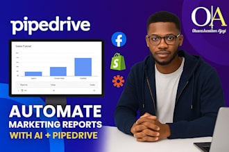 setup pipedrive automation and crm workflows with zapier or make