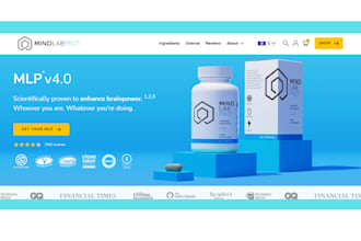 build your nutraceutical peptide sarms nootropic supplement website