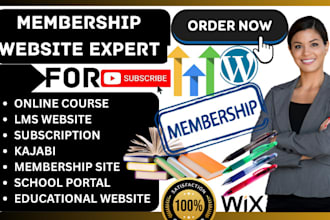 do membership site subscription website kijabi online course ebook gohighlevel