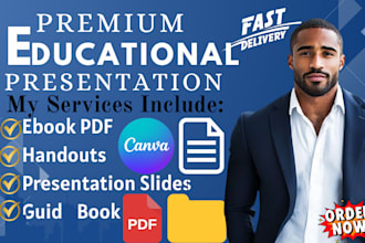 design education presentation, powerpoint, ppt slides, medical business research