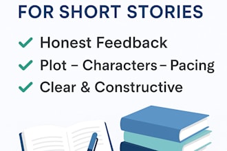 beta read your short story and give honest feedback