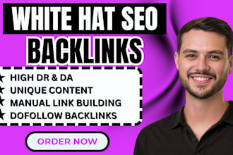 boost your domain rating DR and moz da with SEO backlinks