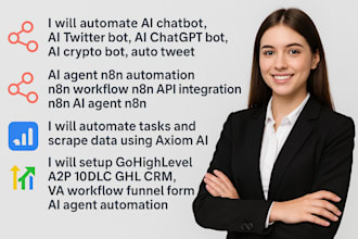 automate tasks and scrape data using axiom ai