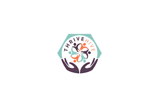 design bright joyful health wellness community appealing women logo