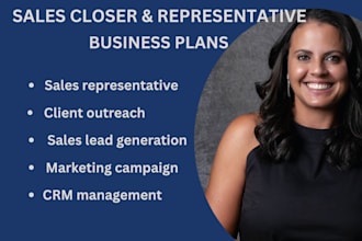 be sales representative sales agent salesperson sales closer internet sales crm