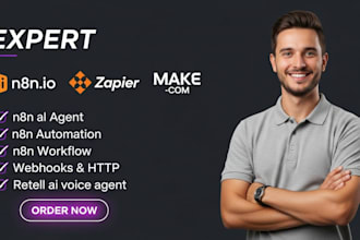 n8n automation n8n ai agent n8n workflow make relevance ai n8n expert
