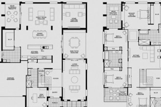 design sustainable yard layouts with stamped plans for private homes