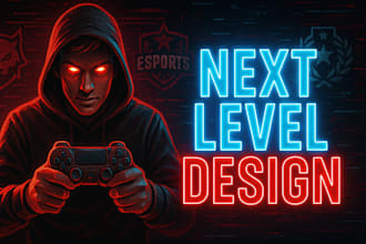 pro esports thumbnail banner youtube psd gaming design twitch layout custom