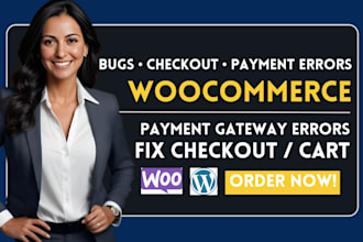 fix woocommerce issues wordpress bug woocommerce stripe paypal payment gateway