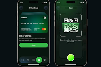 develop fintech app money transfer app neobank app blockchain wallet app p2p