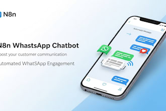 build n8n whatsapp chatbot automation and n8n workflow n8n automation vapi ai