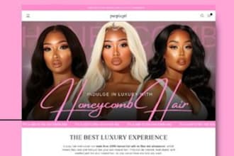 design hair extension hair extension website shopify for your beauty store