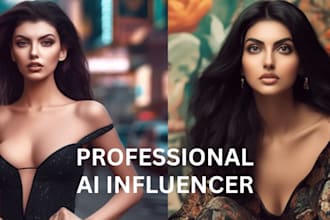create ai influencer and virtual model videos for instagram and brand promotion